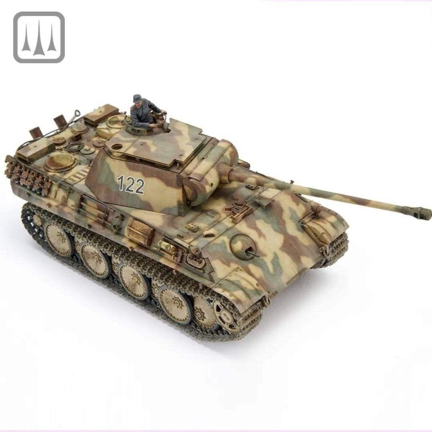 Пантера тамия 1/35 модель