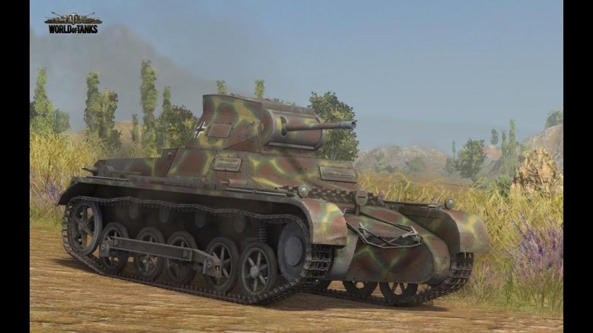 Танк Aufklarungspanzer Panther