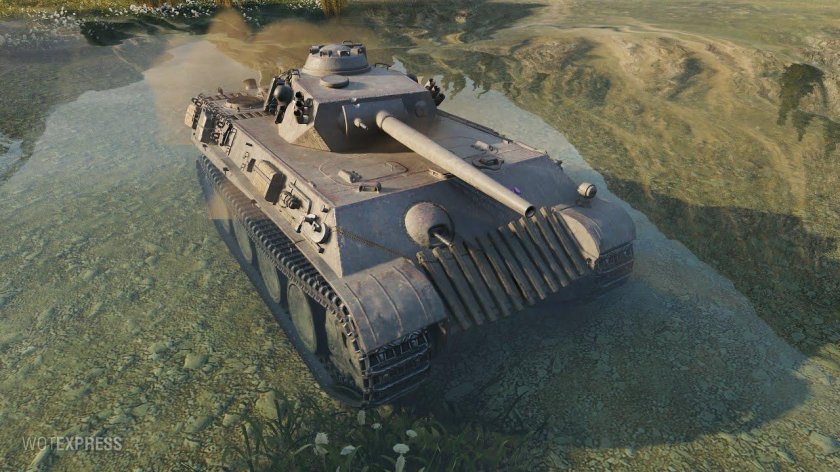 Танк Aufklarungspanzer Panther