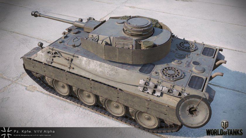 Танк Aufklarungspanzer Panther
