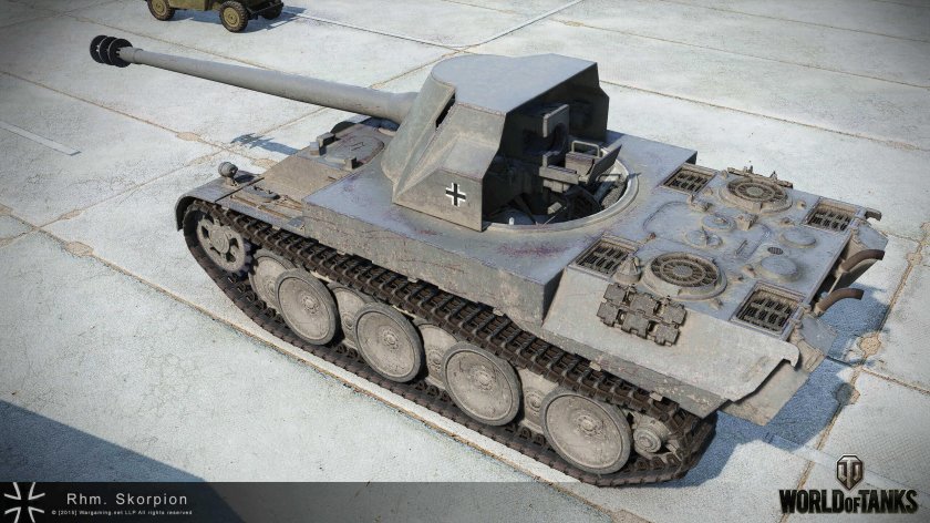 Танк Рейнметалл Скорпион