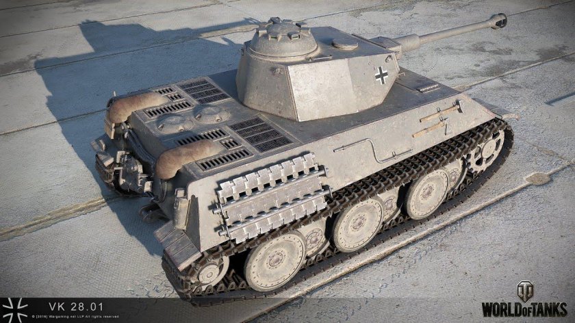 Vk2801 танк