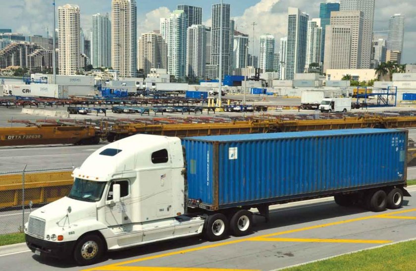 Скания контейнеровоз