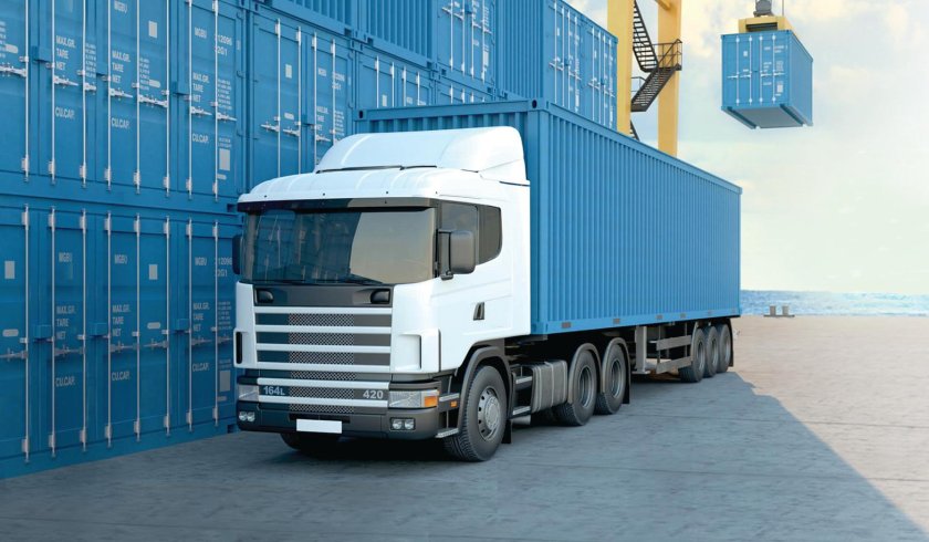 Даф 105 контейнеровоз