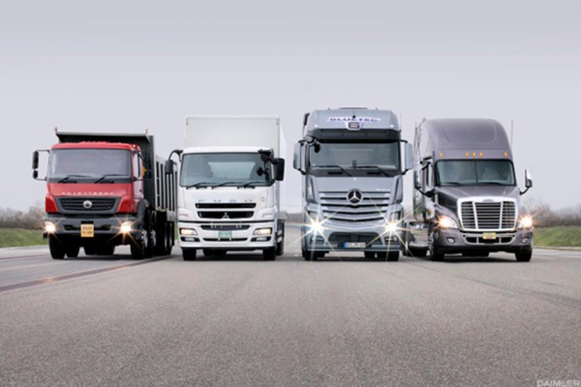 Грузовые автомобили мерседес бенц