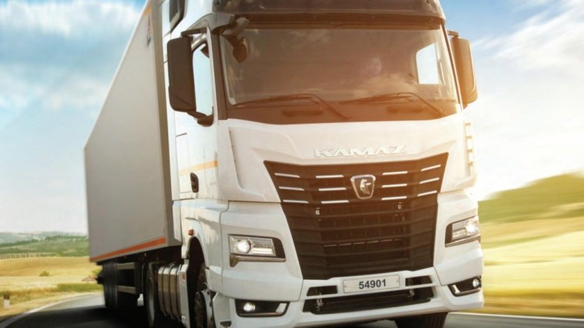Седельный тягач камаз 54901