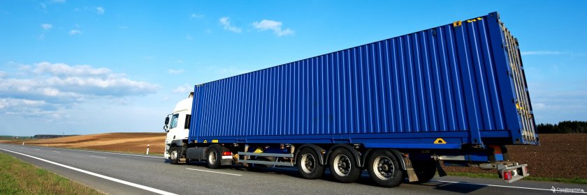 Вольво контейнеровоз 20 фут