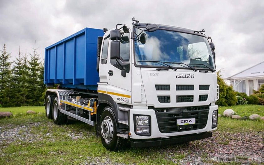Isuzu Giga 6x4 фура