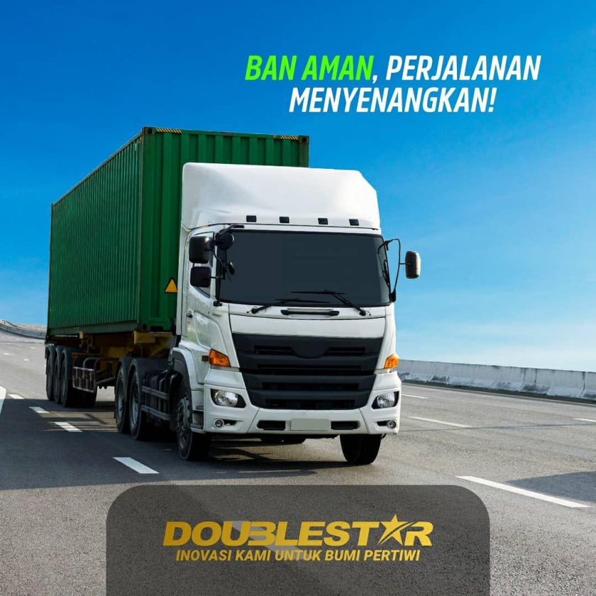 Фура с контейнером