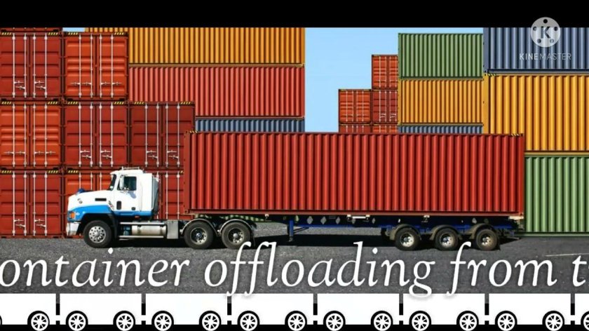 Грузовой контейнер