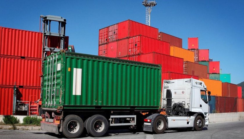 Транспортный контейнер