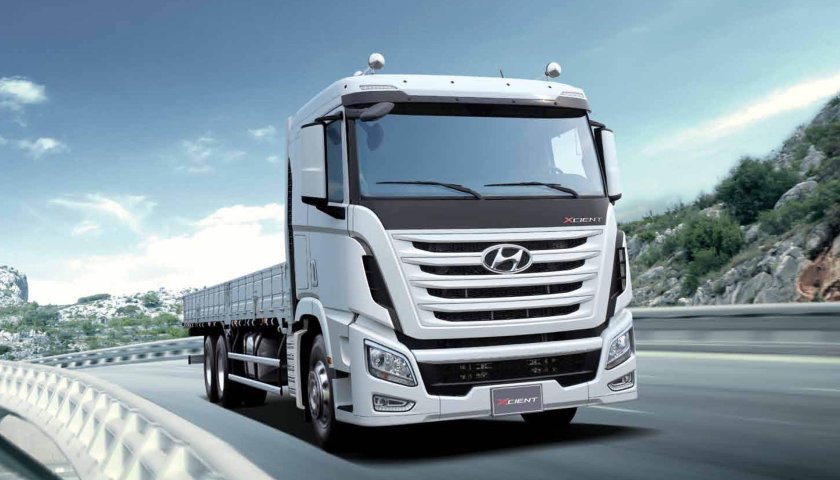 Hyundai Xcient Truck