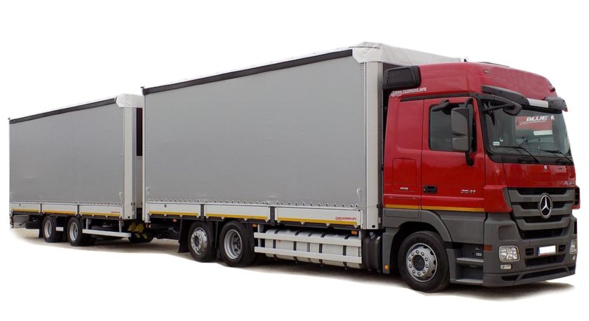 Мерседес Актрос Тандем 120 кубов