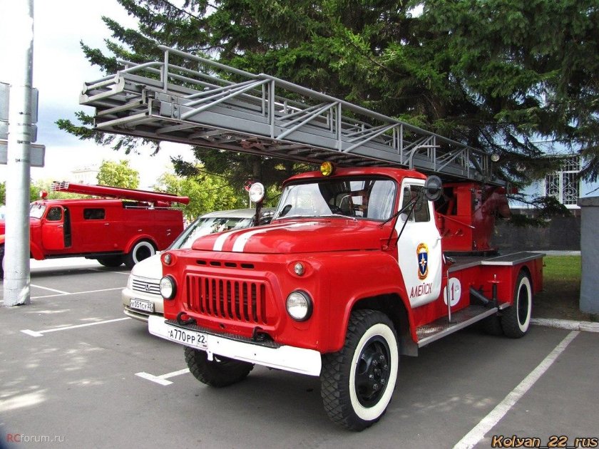 ГАЗ-52 автолестница