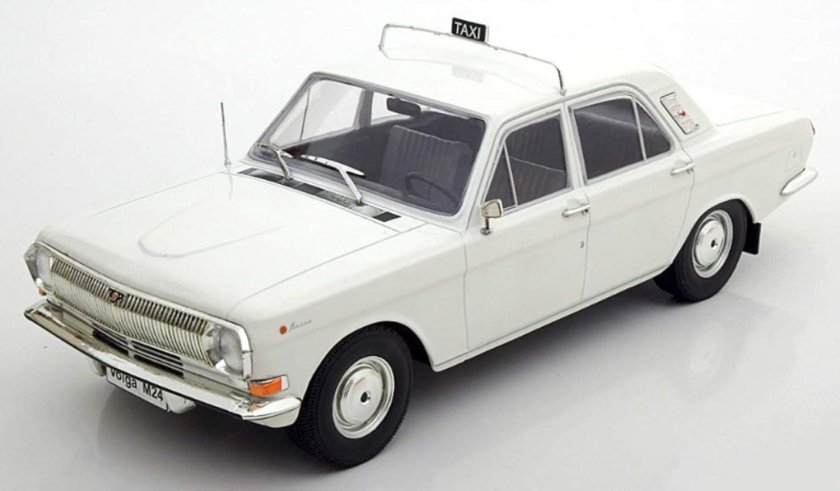 Моделька ГАЗ 24