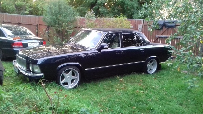 ГАЗ 3102 на литье