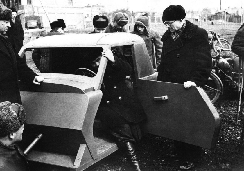 ГАЗ 18 М инвалидка