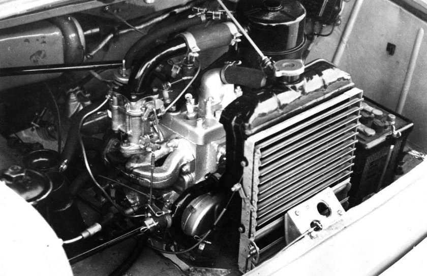 ГАЗ-18 опытный 1958