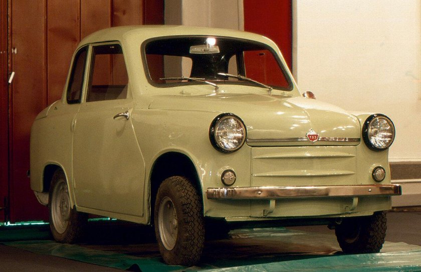 ГАЗ 18 инвалидка