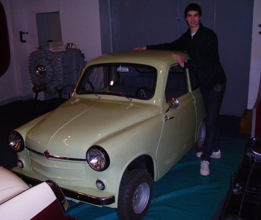 Газ 18 инвалидка