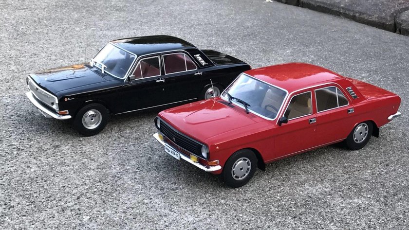 ГАЗ-24 Волга 1 18