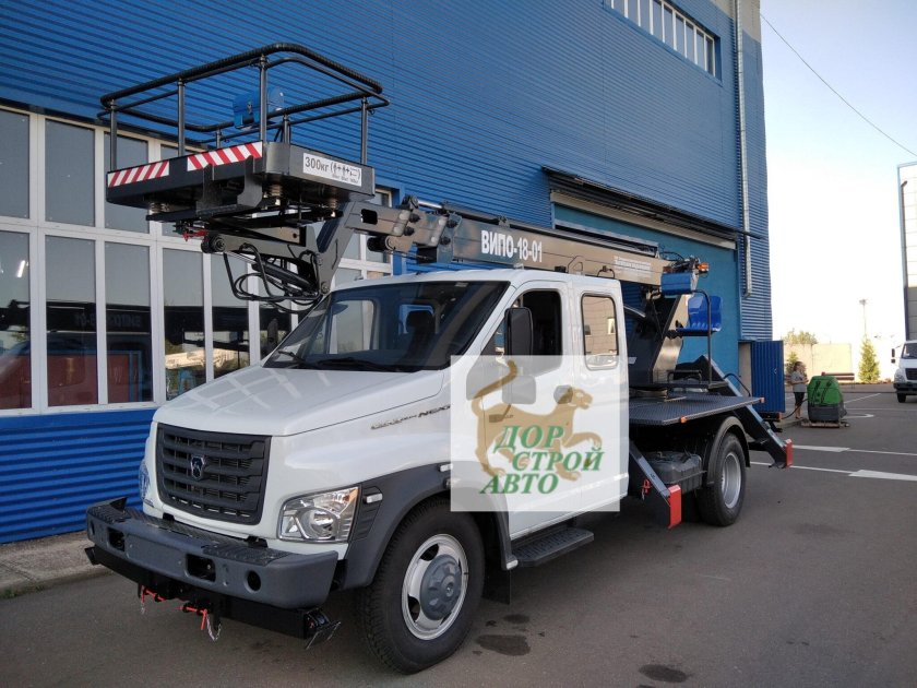 Автовышка газ некст випо 22