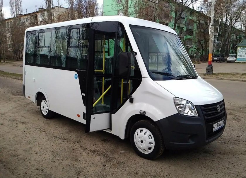 Газель Некст 18 мест