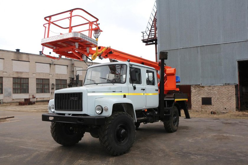Автовышка ГАЗ-33086 ПСС-131.18