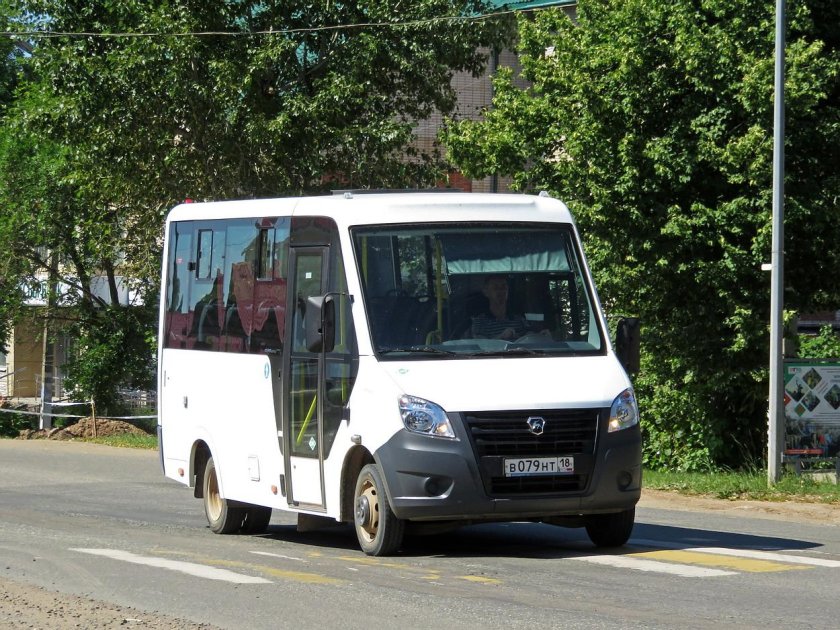 ГАЗ маршрутка