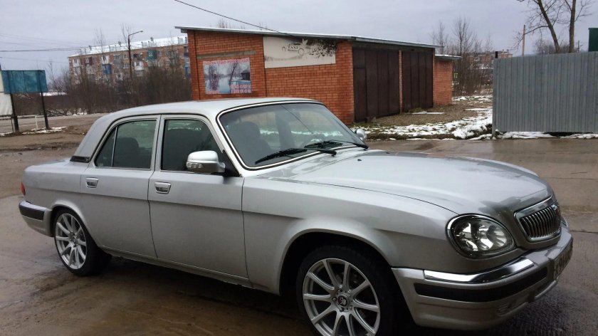 ГАЗ 31105 r16