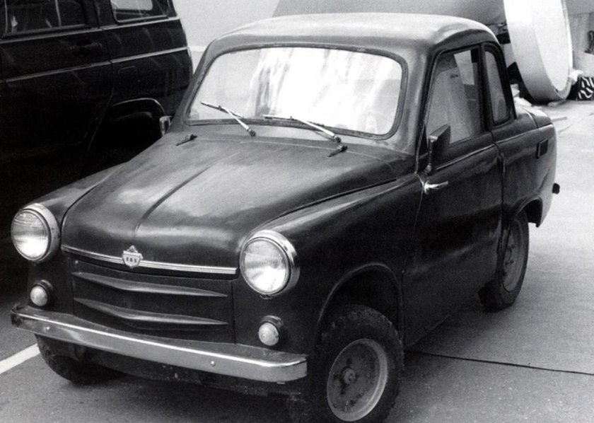 ГАЗ 18 инвалидка