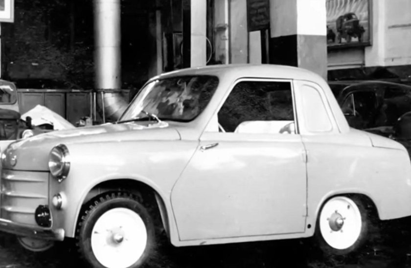 ГАЗ 18 инвалидка