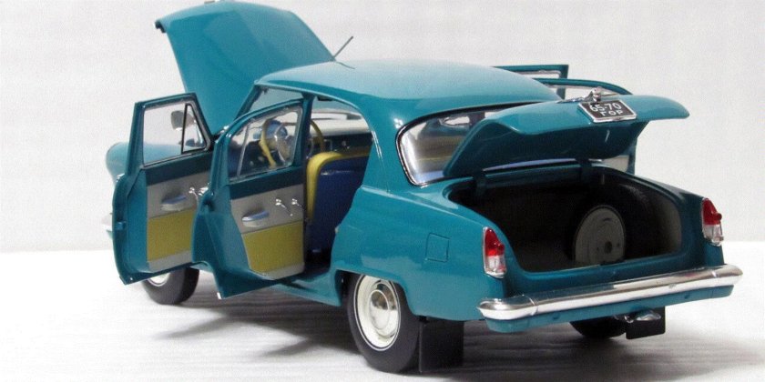 Волга ГАЗ 21 1:18