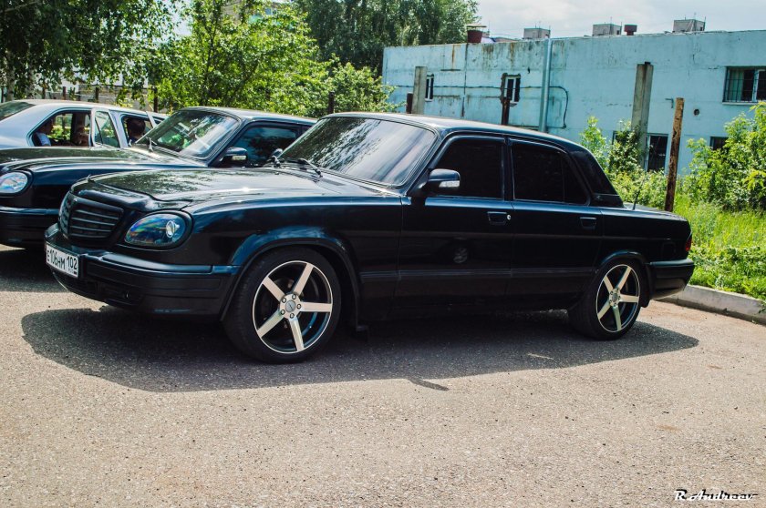 ГАЗ 3110 r17