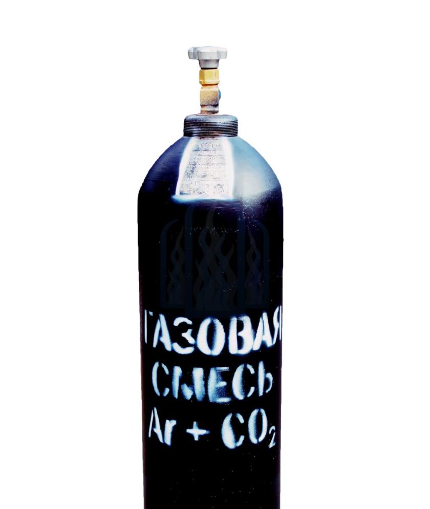 Баллон сварочная смесь 40л