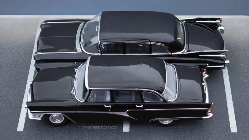 ГАЗ-13 Чайка 1/18