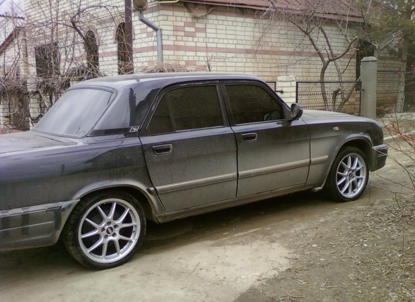 ГАЗ 3110 r17