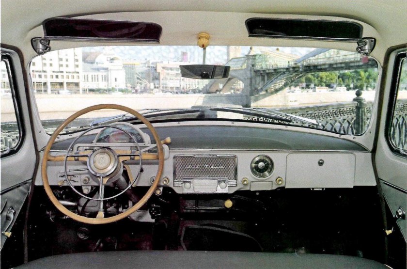 ГАЗ-22 Волга салон