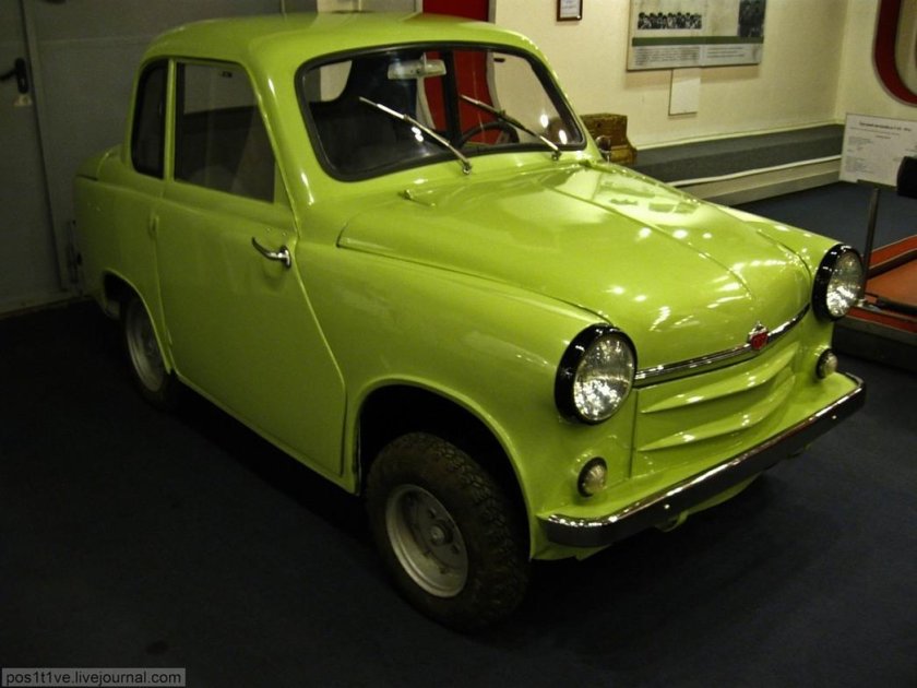 Машина ГАЗ М 73