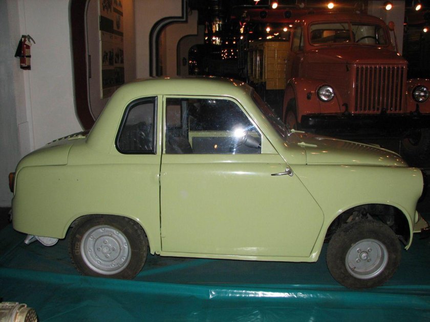 ГАЗ 18 инвалидка