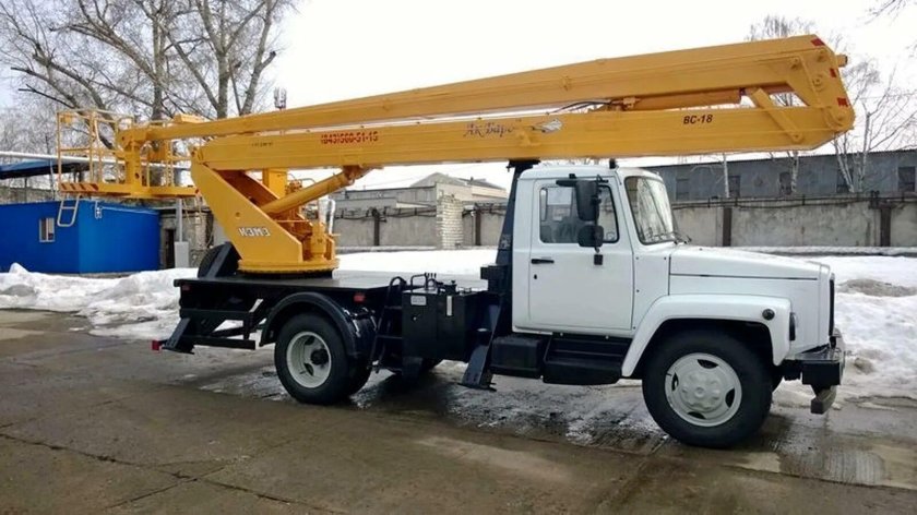 Вс-18.04 ГАЗ-3309