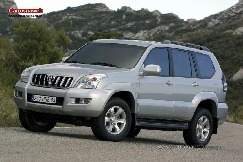 Тойота ленд Крузер Прадо 120