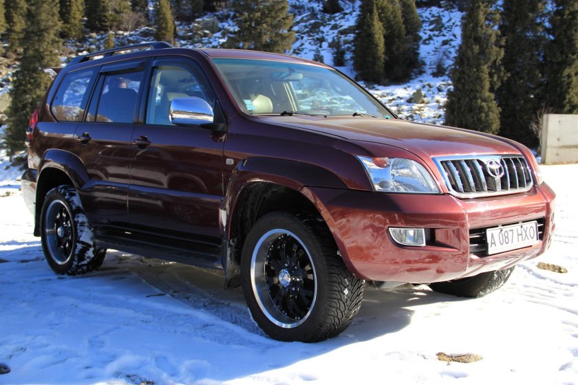 Land Cruiser Prado 120