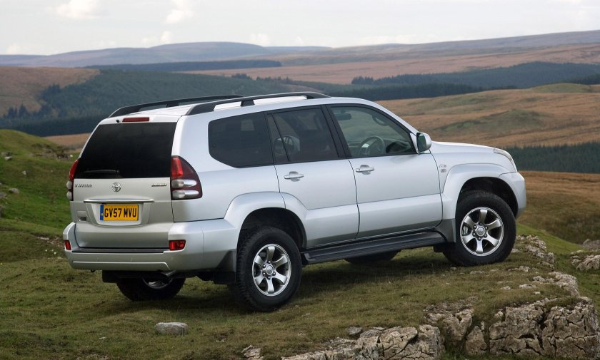 Toyota Land Cruiser Prado 120