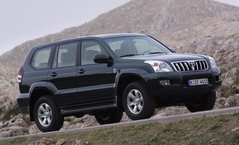 Тойота ленд Крузер Прадо 100