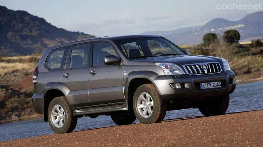 Toyota Land Cruiser 120