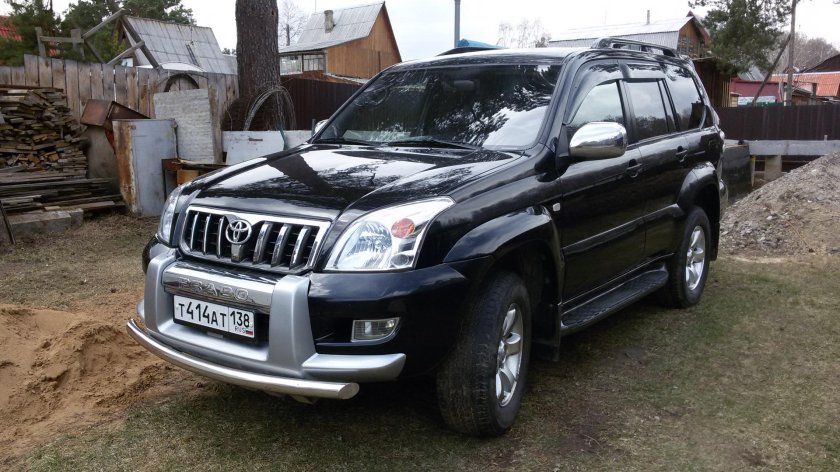 Toyota Land Cruiser Prado 120
