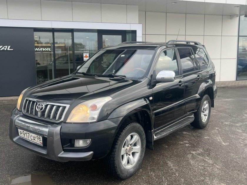 Тойота ленд крузер прадо 2008