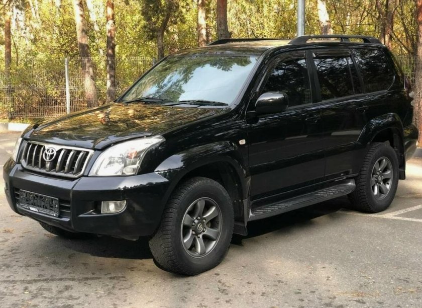 Land cruiser prado 120