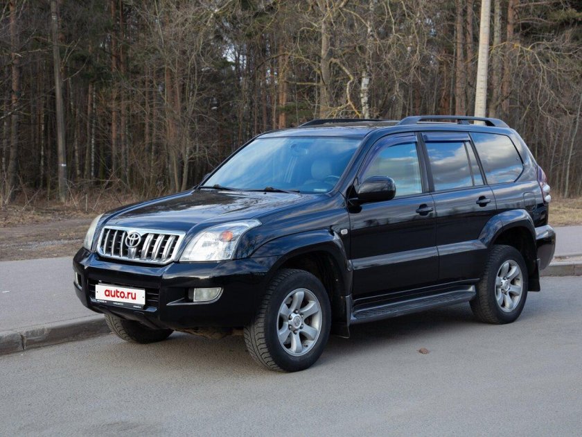 Toyota land cruiser prado 2008